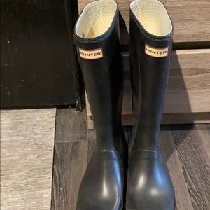 Black Hunter Boots